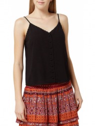top superdry cami w6010816a μαυρο