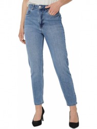jeans vero moda vmjoana hr stretch mom 10226479 ανοιχτο μπλε