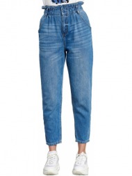 jeans funky buddha fbl003-164-02 baggy ανοιχτο μπλε