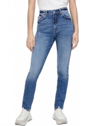 jeans vero moda vmselena slim tapered 10216358 μπλε