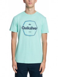 t-shirt quiksilver hard wired eqyzt06327 τιρκουαζ