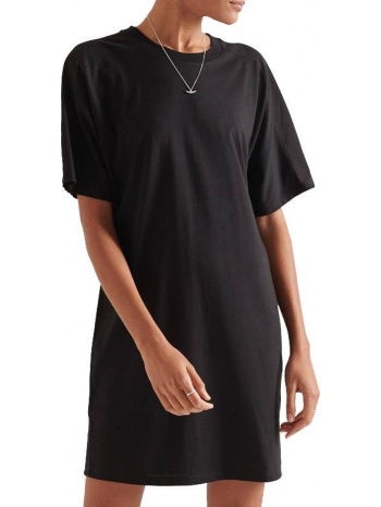 φορεμα superdry cotton modal tshirt w8010644a μαυρο σε προσφορά