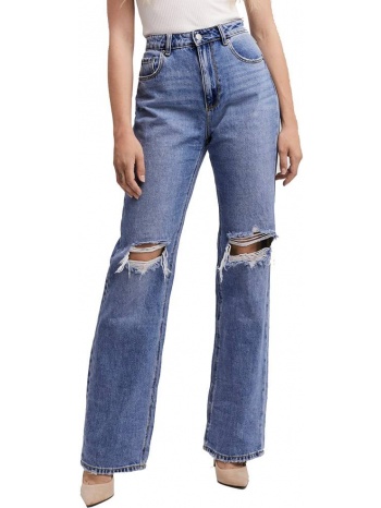 jeans vero moda vmkithy straight 10255230 μπλε σε προσφορά