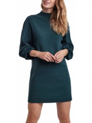 φορεμα vero moda vmnancy 10249116 σκουρο πρασινο