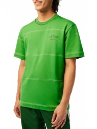 t-shirt lacoste th5364 l94 πρασινο