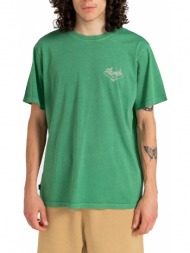 t-shirt element collab elyzt00170 πρασινο
