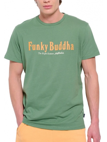 t-shirt funky buddha fbm007-021-04 πρασινο σε προσφορά