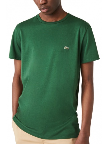 t-shirt lacoste th6709 132 κυπαρισσι