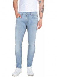 jeans replay regular/slim willbi m1008 .000.285 444 010 ανοιχτο μπλε