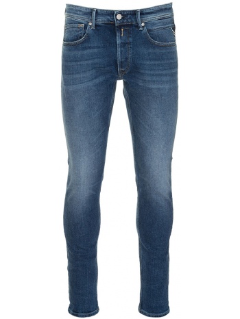 jeans replay willbi regular/slim m1008 .000.285 442 009 μπλε σε προσφορά