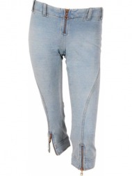 jeans jlo capri brazilian stretch γαλαζιο