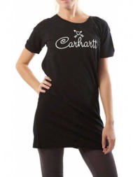 φορεμα carhartt heart script μαυρο (xs)