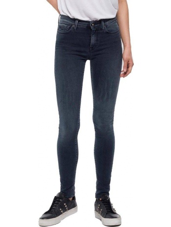 jeans replay joi skinny wx654 .000.143 387 μπλε/μαυρο σε προσφορά