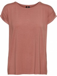 t-shirt vero moda vmlava 10226803 σκουρο ροζ