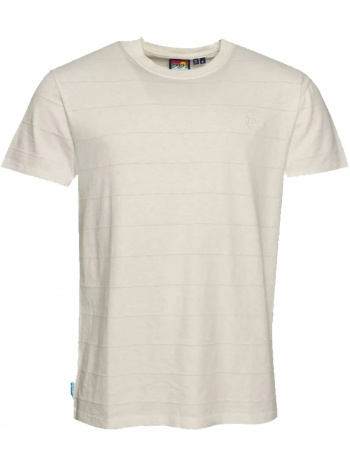 t-shirt superdry ovin vintage texture m1011570a εκρου σε προσφορά