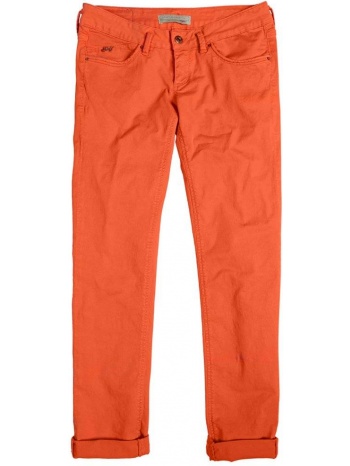 παντελονι staff jeans snizzy πορτοκαλι σε προσφορά