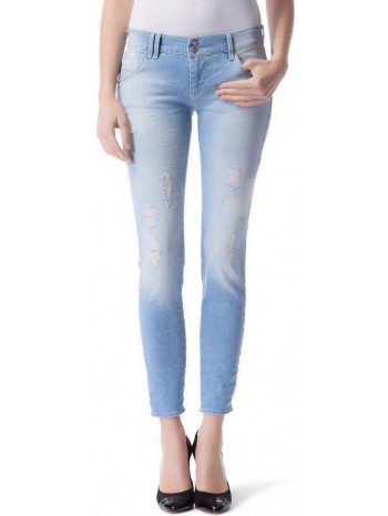 jeans gas sheyla skinny wg29 ανοιχτο μπλε σε προσφορά