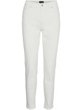 jeans vero moda vmbrenda hr straight 10252779 λευκο σε προσφορά