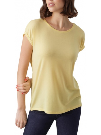 t-shirt vero moda vmava 10284468 κιτρινο σε προσφορά