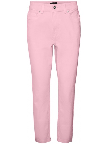 jeans vero moda vmbrenda hr straight 10252779 ανοιχτο ροζ σε προσφορά