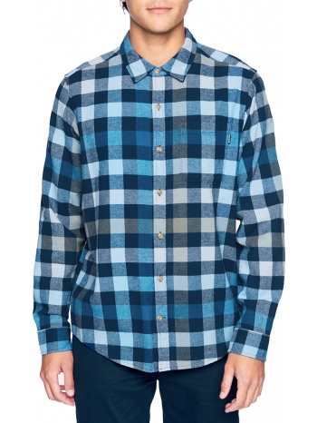 πουκαμισο hurley portland flannel καρο cu1010 μπλε σε προσφορά