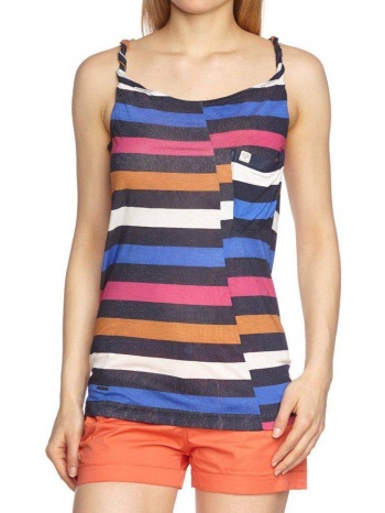 top ragwear gaia μπλε με πολυχρωμες ριγες (s) σε προσφορά