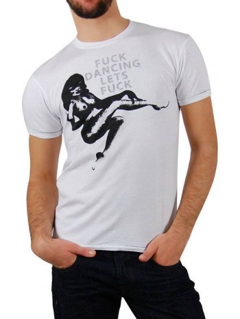 t-shirt worn by axl rose λευκο σε προσφορά