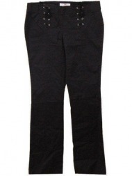 παντελονι jlo με διακοσμητικα δερματινα κορδονια μαυρο (29)