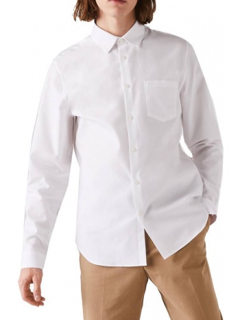 πουκαμισο lacoste ch2745 001 λευκο σε προσφορά
