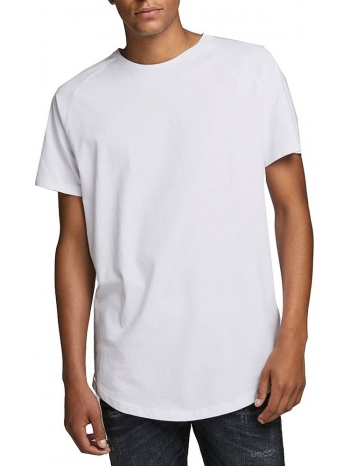 t-shirt jack - jones jjecurved 12164936 λευκο σε προσφορά