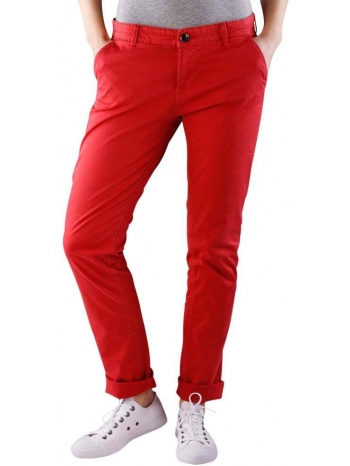 παντελονι pepe jeans advanced maureen 30 κοκκινο σε προσφορά