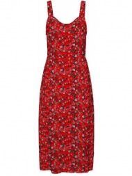 φορεμα vero moda vmsimply 10245164 floral κοκκινο