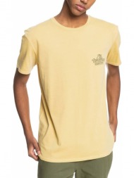 t-shirt quiksilver surf safari eqyzt06351 κιτρινο