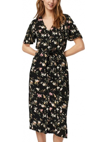 φορεμα vero moda vmsimply 10245141 floral μαυρο σε προσφορά