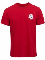 t-shirt nautica v01902 κοκκινο