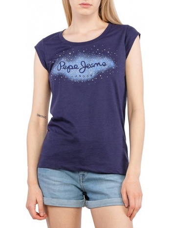 t-shirt pepe jeans camila pl504827 σκουρο μπλε σε προσφορά