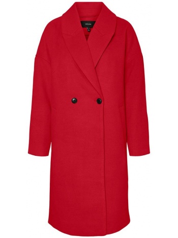 παλτο vero moda vmcalaemily 10252013 σκουρο κοκκινο σε προσφορά