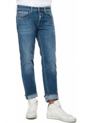 jeans replay grover straight ma972 .000.285 914 009 μπλε