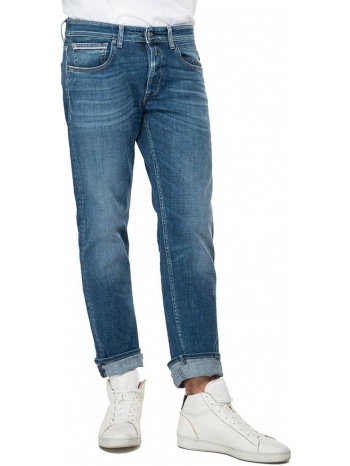jeans replay grover straight ma972 .000.285 914 009 μπλε σε προσφορά