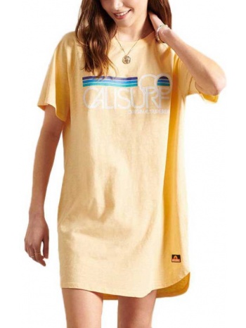 φορεμα superdry cali surf raglan tshirt w8010812a κιτρινο σε προσφορά