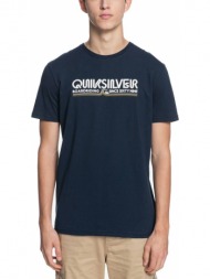 t-shirt quiksilver like gold eqyzt06326 σκουρο μπλε