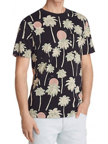 t-shirt wesc maxwell hawaii μαυρο σε προσφορά