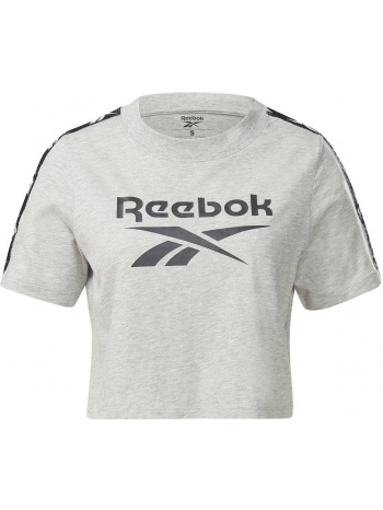 μπλουζα reebok sport training essentials tape pack tee γκρι σε προσφορά