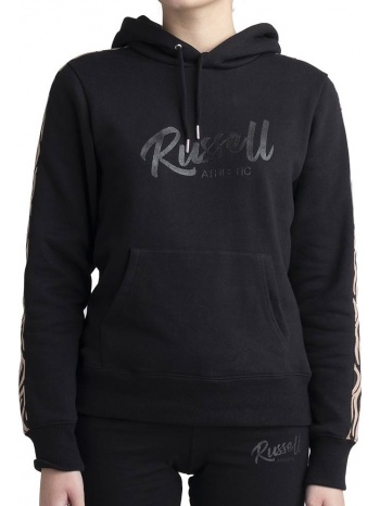 φουτερ russell athletic animal pullover hoody μαυρο σε προσφορά