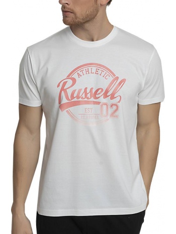 μπλουζα russell athletic collegiate logo s/s crewneck tee σε προσφορά