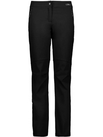παντελονι cmp slim-fit trousers in softshell μαυρο σε προσφορά