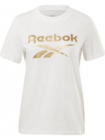 μπλουζα reebok sport identity logo t-shirt λευκη σε προσφορά