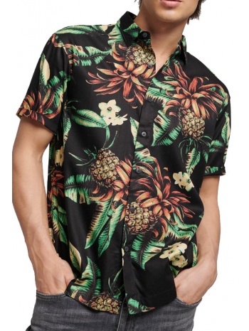 πουκαμισο superdry ovin vintage hawaiian κοντομανικο σε προσφορά