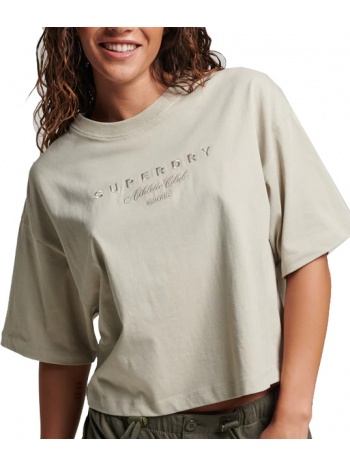 t-shirt superdry sdcd code surplus os boxy w1011115a σε προσφορά