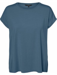 t-shirt vero moda vmava 10187159 μπλε